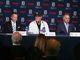 Chris Ilitch, Ron Gardenhire and Al Avila take questions